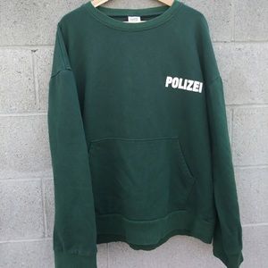 Vetements Polizei Hoodie 